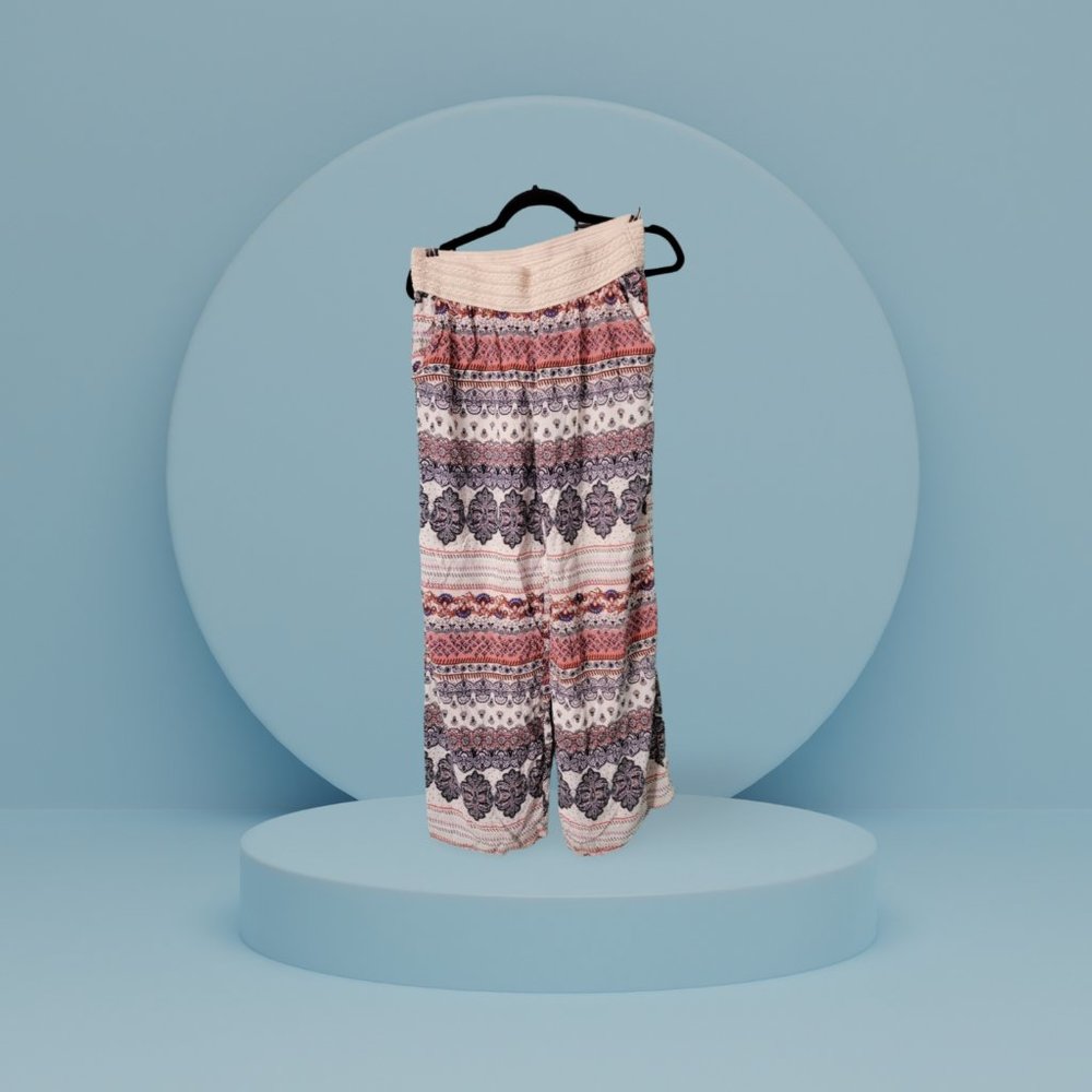 Wide Leg Pull On Pants with Pockets - brand: Joe B - size XL